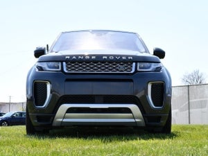 2018 Land Rover Range Rover Evoque Autobiography