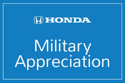 Honda Military Appreciation Program