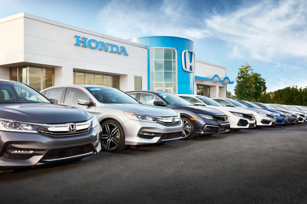 Honda Certified Pre-Owned Vehicles