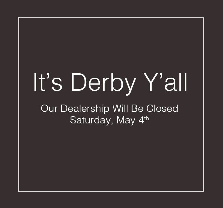 Closed Saturday May 4th