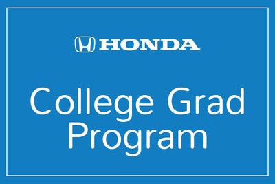 Honda College Grad Program