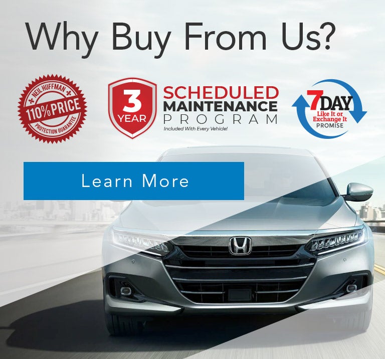 Why buy from us? Trusted and best Louisville Honda dealer